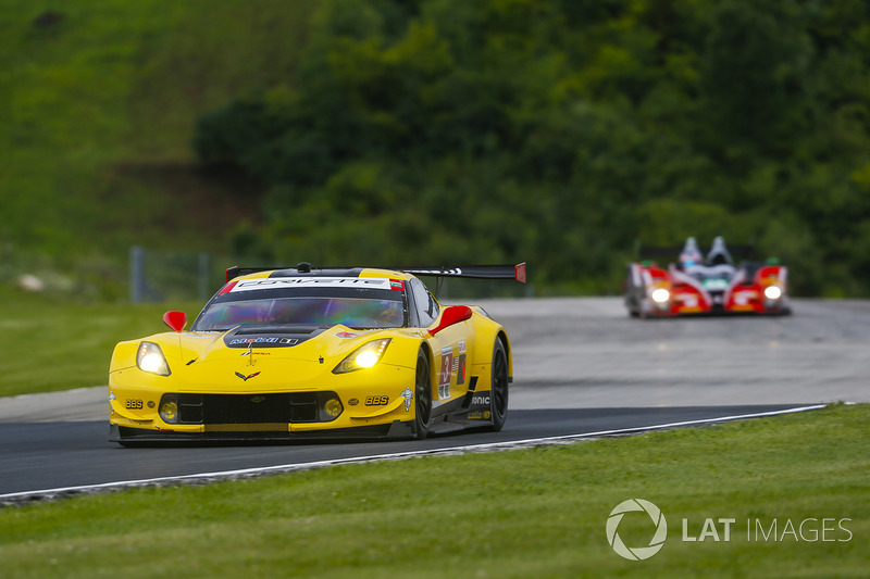 #3 Corvette Racing Chevrolet Corvette C7.R: Антоніо Гарсія, Ян Магнуссен