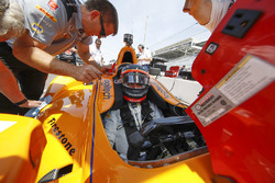 Fernando Alonso, Andretti Autosport, Honda