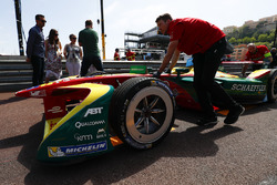 The car of Daniel Abt, ABT Schaeffler Audi Sport