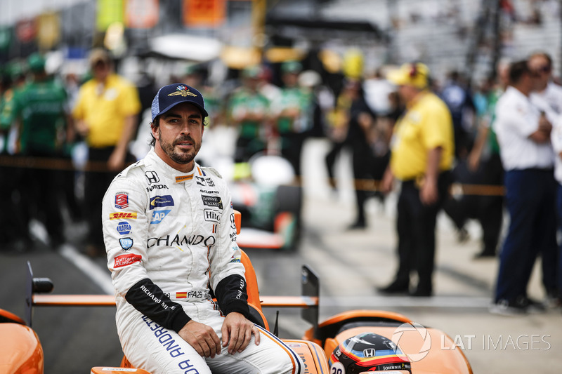 Fernando Alonso, Andretti Autosport, Honda