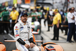 Fernando Alonso, Andretti Autosport, Honda