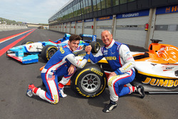 Rinus van Kalmthout en Marijn van Kalmthout