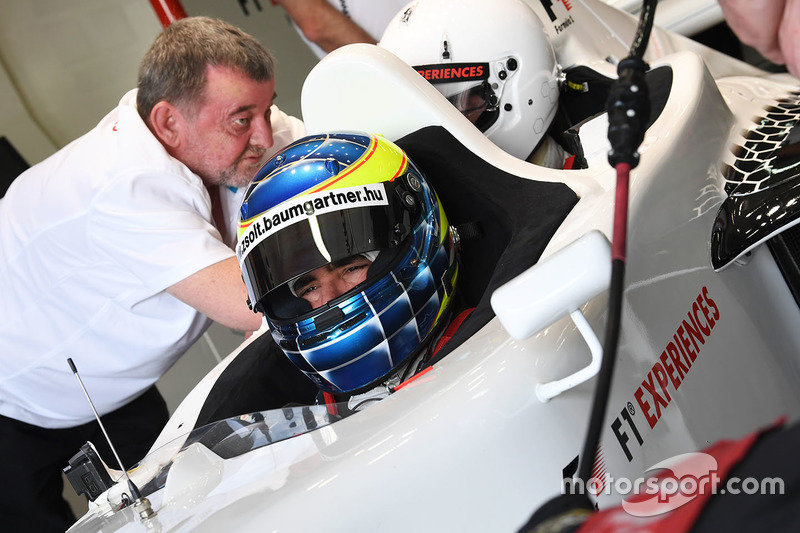 Zsolt Baumgartner, F1 Experiences 2-Seater driver