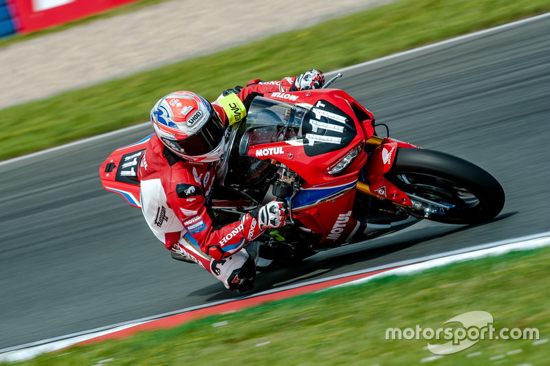 #111 Honda Endurance Racing, Honda CB R1000 RR: Julien Da Costa, Sébastien Gimbert, Freddy Foray