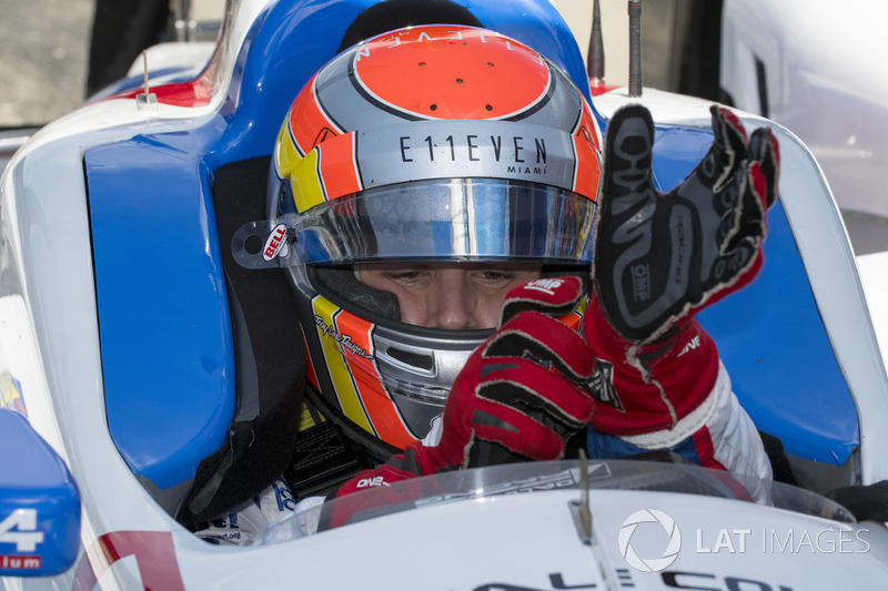 Ed Jones, Dale Coyne Racing Honda