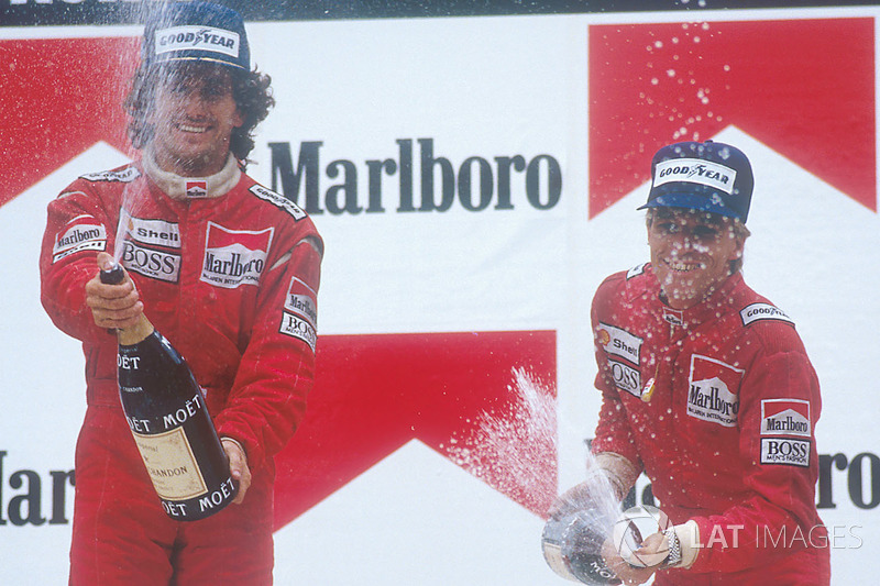 O francês teve sua marca superada apenas no GP da Bélgica de 2001, quando Michael Schumacher ganhou sua 52ª corrida. O alemão é o recordista atualmente com 91 vitórias.