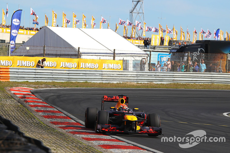 Max Verstappen, Red Bull Racing