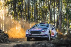 Sébastien Ogier, Julien Ingrassia, Ford Fiesta WRC, M-Sport