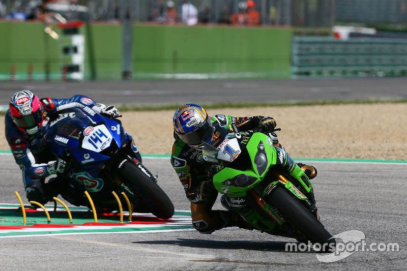 Kenan Sofuoglu, Kawasaki Puccetti Racing, Lucas Mahias, GRT Yamaha Official WorldSSP Team