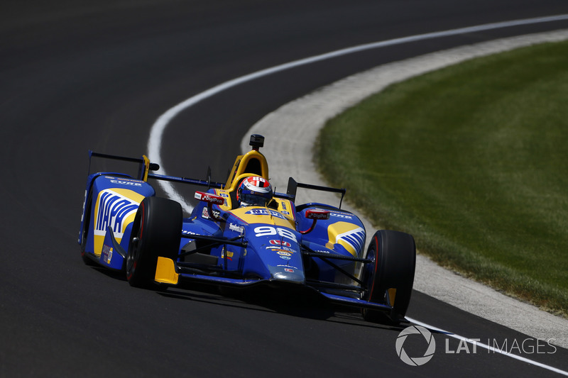 3: Александр Росси, Andretti Herta Autosport with Curb-Agajanian Honda