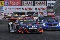 #93 RealTime Racing Acura NSX GT3: Peter Kox