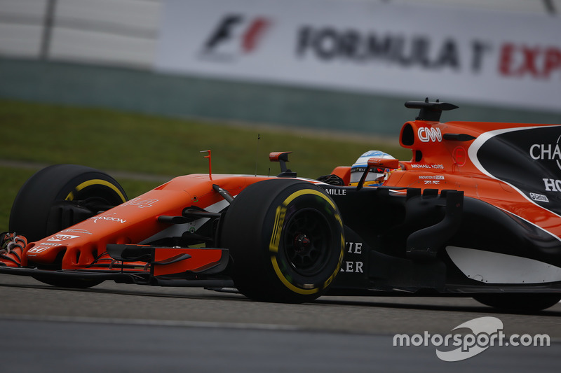 Abandon : Fernando Alonso (McLaren-Honda)