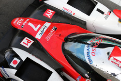 #7 Toyota Gazoo Racing Toyota TS050 Hybrid: Mike Conway, Kamui Kobayashi, Jose Maria Lopez