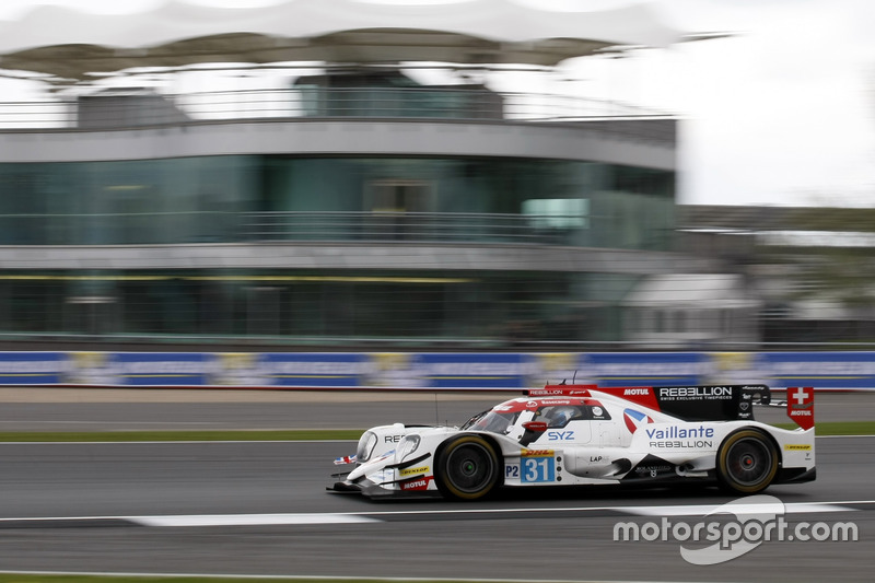 #31 Vaillante Rebellion Racing, Oreca 07 Gibson: Julien Canal, Bruno Senna, Nicolas Prost