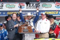 Il vincitore Jimmie Johnson, Hendrick Motorsports Chevrolet