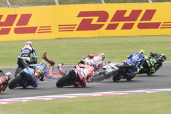 Jorge Lorenzo, Ducati Team, crash