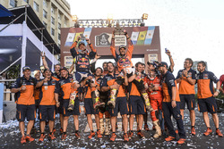 Matthias Walkner, Red Bull KTM Factory Racing, Sam Sunderland, Red Bull KTM Factory Racing