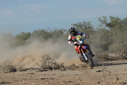 #17 Monster Energy Honda Team: Paulo Goncalves