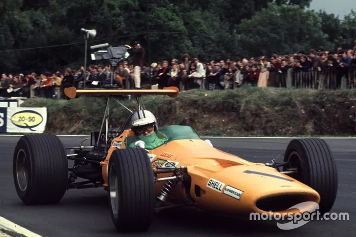 Denny Hulme, McLaren M7A