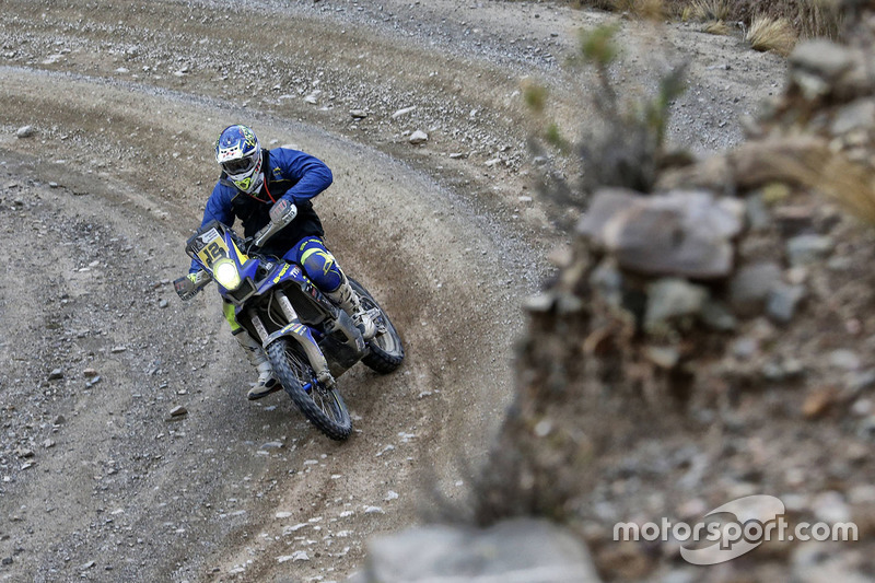 #12 Sherco TVS Rally Factory: Joan Pedrero