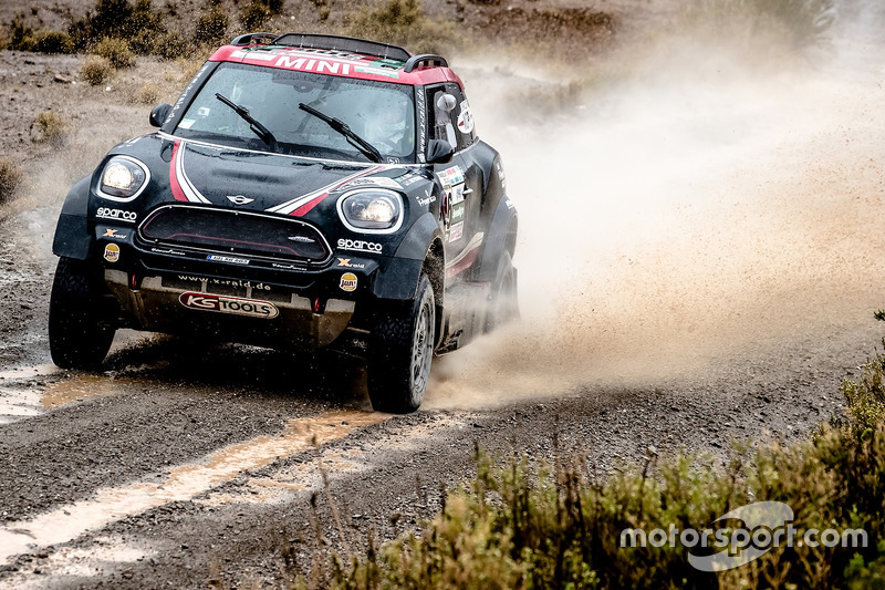 #306 X-Raid Team Mini: Yazeed Al-Rajhi, Timo Gottschalk