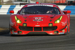 #62 Risi Competizione Ferrari 488 GTE: Toni Vilander