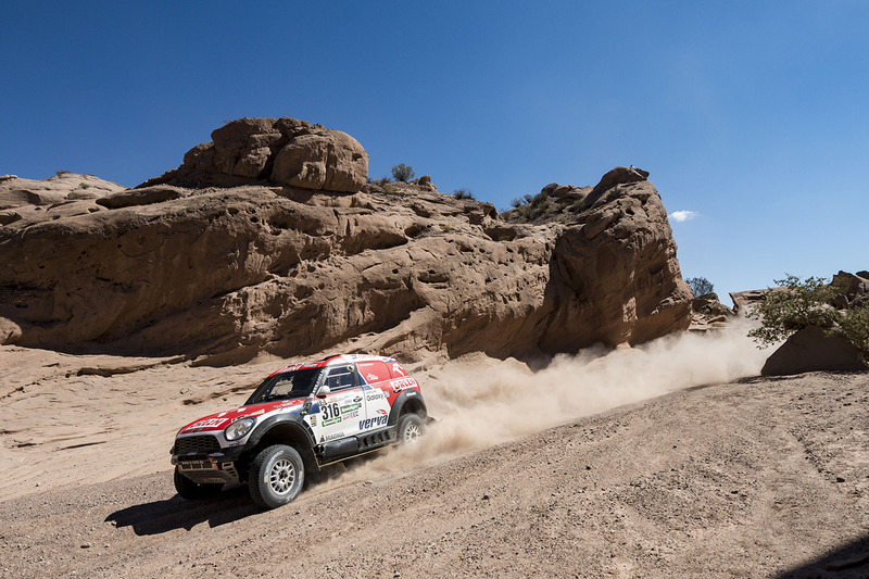#316 X-Raid Team Mini: Jakub Przygonski, Tom Colsoul