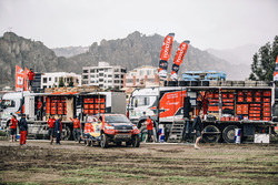 Toyota Gazoo Racing team area