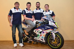 Rico Penzkofer, Dan Kneen, Alessandro Polita e Danny Webb