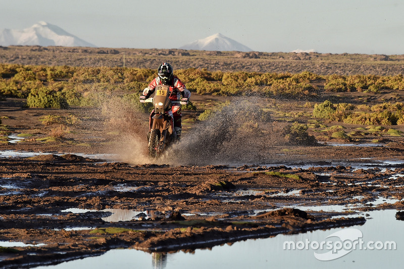 #15 Monster Energy Honda Team: Michael Metge