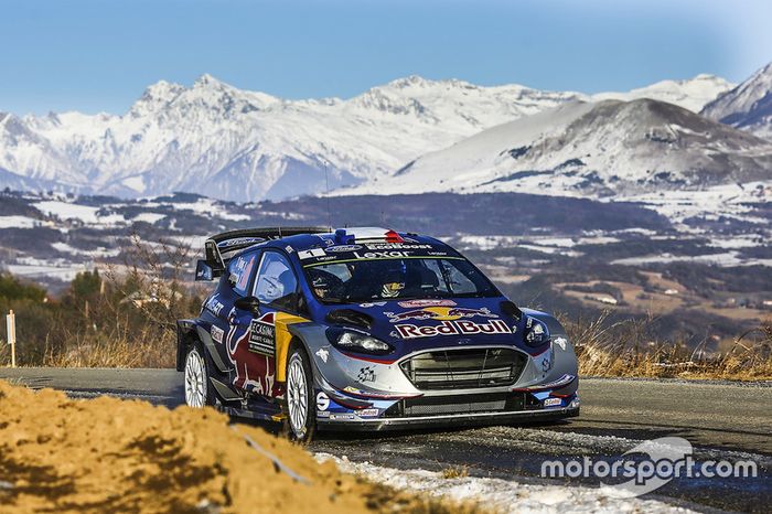 Sébastien Ogier, Julien Ingrassia, M-Sport, Ford Fiesta WRC