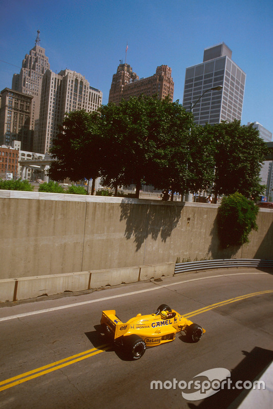 Ayrton Senna, Team Lotus Honda 99T