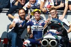 Il secondo classificato Fabio Di Giannantonio, Del Conca Gresini Racing Moto3