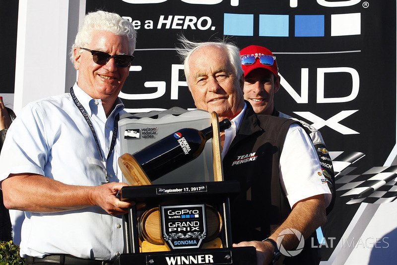 А среди команд не было равных Penske, чьи пилоты в сумме выиграли десять гонок
