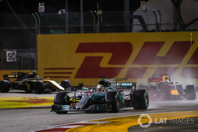 Lewis Hamilton, Mercedes AMG F1 F1 W08