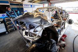 The car of Tim Blanchard, Brad Jones Racing Holden, Todd Hazelwood, Brad Jones Racing Holden