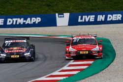 Marco Wittmann, BMW Team RMG, BMW M4 DTM, Nico Müller, Audi Sport Team Abt Sportsline, Audi RS 5 DTM