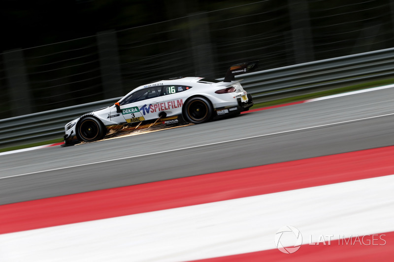 Пол ді Реста, Mercedes-AMG Team HWA, Mercedes-AMG C63 DTM