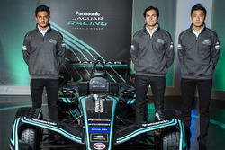 Mitch Evans, Nelson Piquet Jr., Jaguar Racing