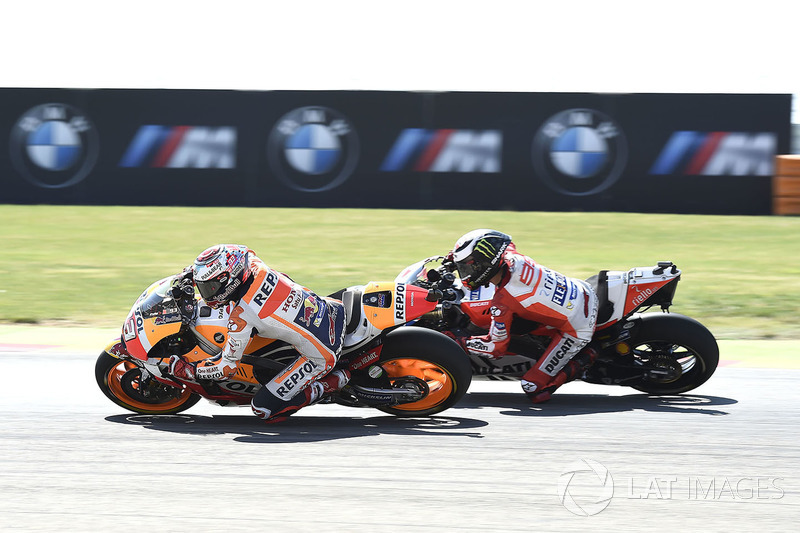 Marc Marquez, Repsol Honda Team, Jorge Lorenzo, Ducati Team