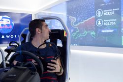 Sébastien Buemi, action VR Experience