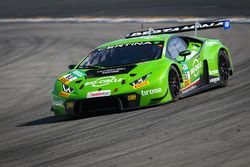 #63 GRT Grasser Racing Team, Lamborghini Huracán GT3: Rolf Ineichen, Christian Engelhart