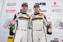 Sieger Kevin Estre, Michael Christensen, Manthey Racing, Porsche 911 GT3 R