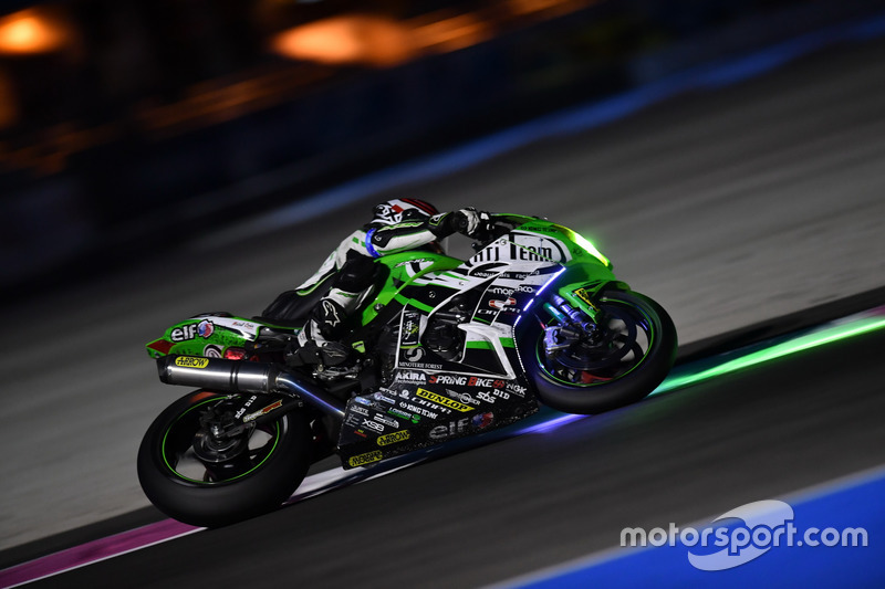 8. #4 Tati Team Beaujolais Racing, Kawasaki: Julien Pilot, Kevin Denis, Julien Enjolras