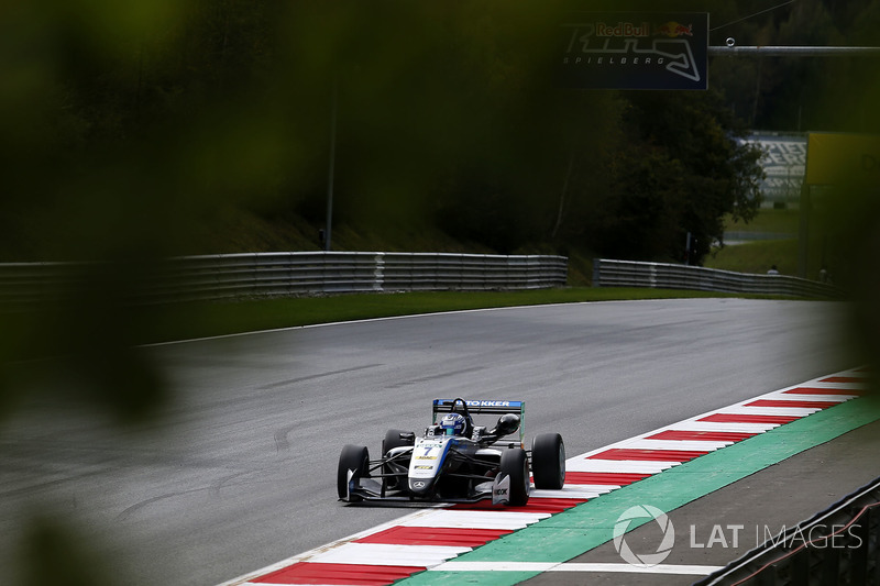 Ralf Aron, Hitech Grand Prix, Dallara F317 - Mercedes-Benz