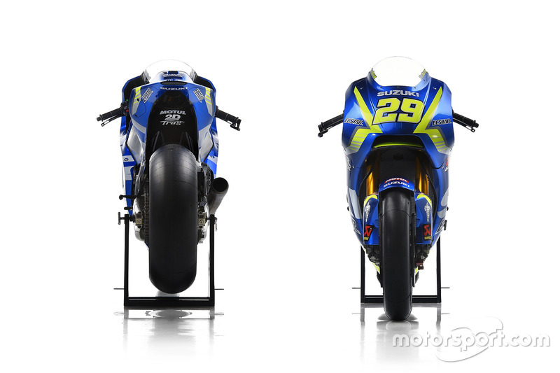 Team Suzuki Ecstar MotoGP GSX-RR 2017