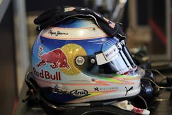 Casco de Daniel Ricciardo, Red Bull Racing