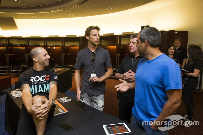 Tony Kanaan, Jenson Button, Juan Pablo Montoya