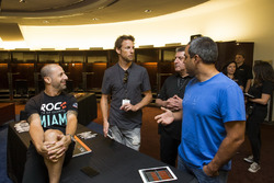 Tony Kanaan, Jenson Button, Juan Pablo Montoya