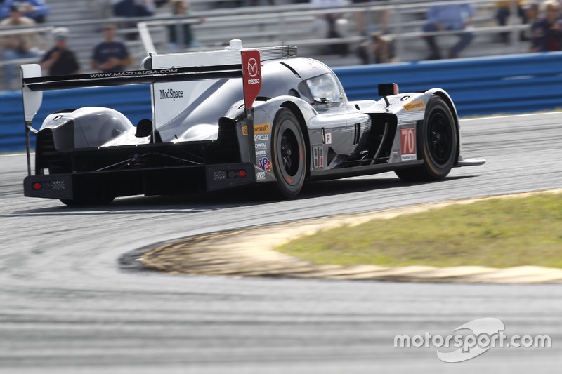 #70 Mazda Motorsports Mazda DPi: Joel Miller, Tom Long, James Hinchcliffe